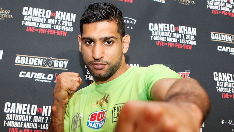 Amir Khan (Pic Tom Hogan)