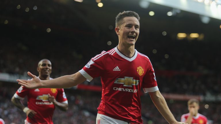 Manchester United midfielder Ander Herrera is keen to prevent Leicester winning the Premier League at Old Trafford