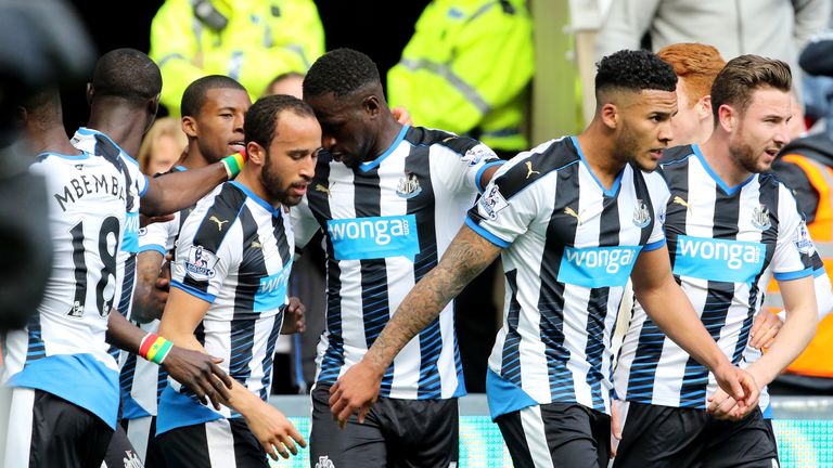 Newcastle 1-0 Crystal Palace: Andros Townsend strike takes Magpies out of relegation  zone | Football News | Sky Sports