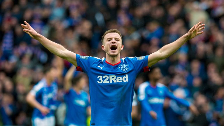 Rangers' Andy Halliday says there will be no row if Hibs do not form a guard of honour