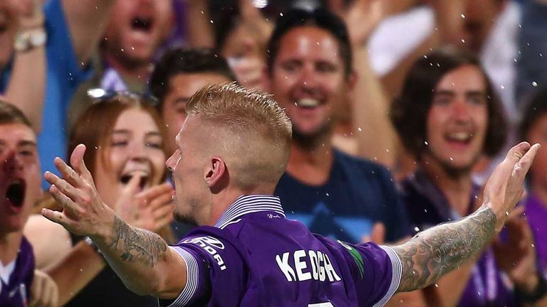 Andy Keogh Perth Glory