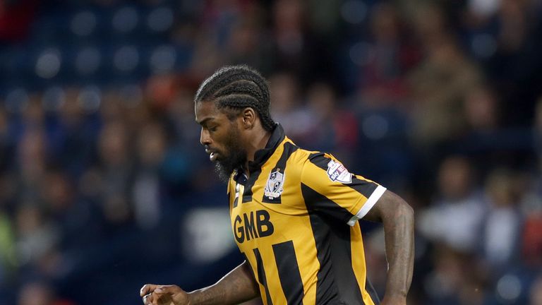 WEST BROMWICH, ENGLAND - AUGUST 25:  Anthony Grant of Port Vale during the Capital One Cup Second Round 