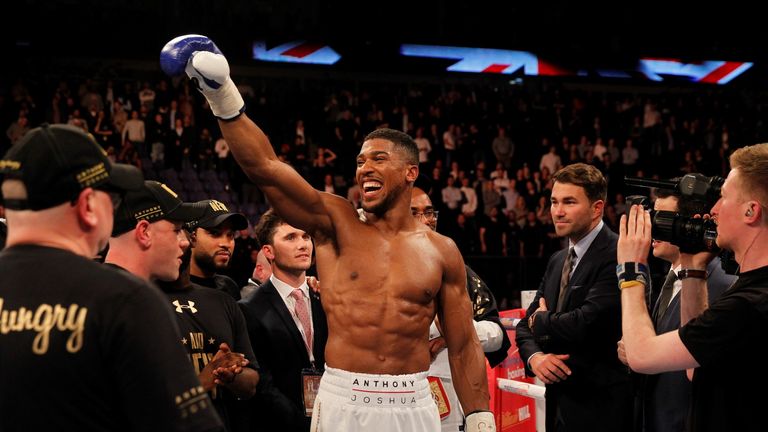 Anthony Joshua