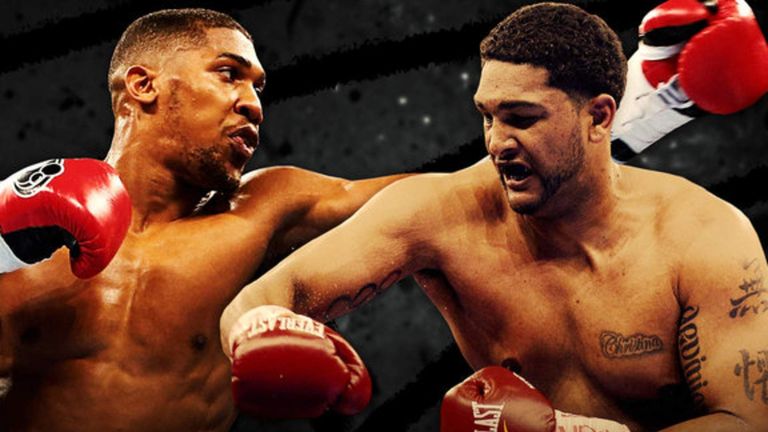 Anthony Joshua Dominic Breazeale composite