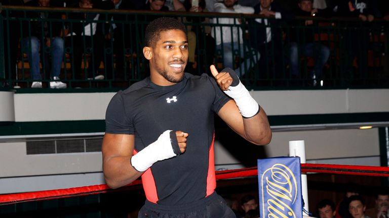 Anthony Joshua