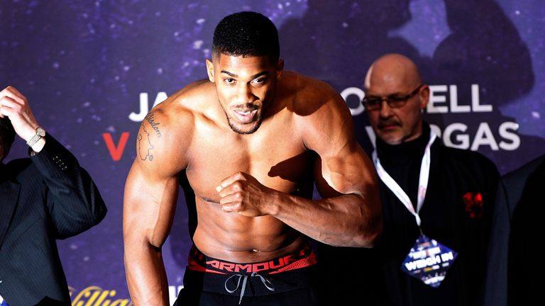 Anthony Joshua