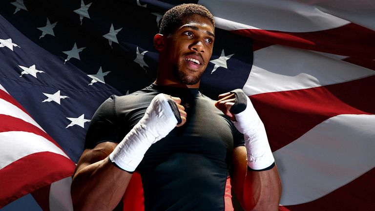 anthony joshua