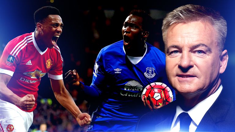 Charlie Nicholas makes his midweek predictions with Manchester United and Everton in action