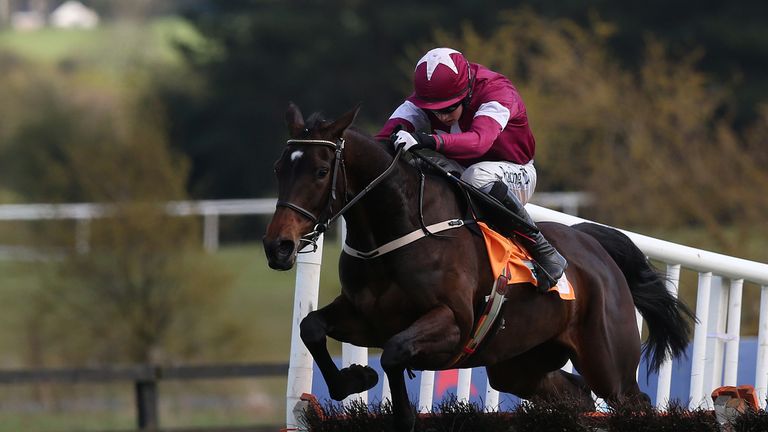 Apple's Jade won the feature on the final day at Punchestown