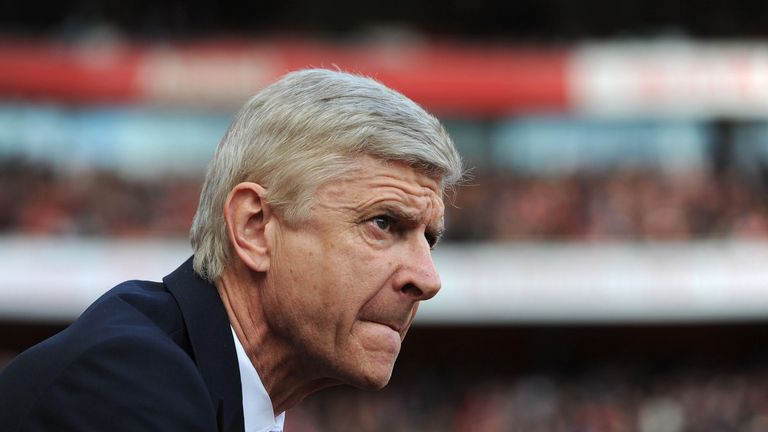 Arsene Wenger the Arsenal Manager 