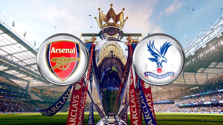 Arsenal v Crystal Palace