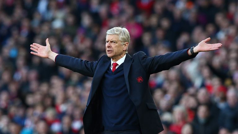Arsene Wenger insists he remains committed to Arsenal