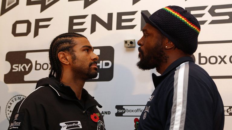 David Haye v Audley Harrison, 2010