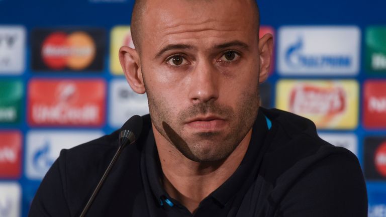 Barcelona's Javier Mascherano is confident ahead of the Atletico Madrid game