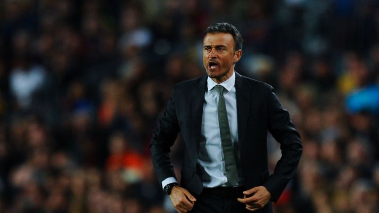 Luis Enrique is backing his Barcelona team to respond