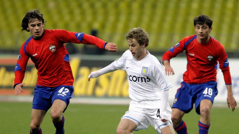 Aston Villa brought a third-string side to CSKA Moscow in the UEFA Cup