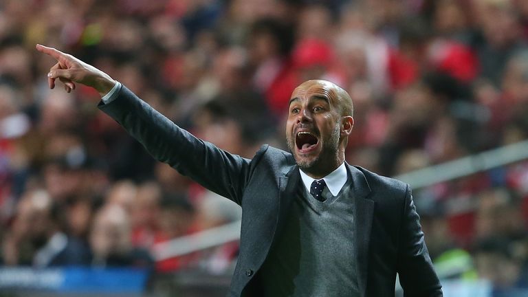 Pep Guardiola has guided Bayern Munich in the Champions League semi-finals