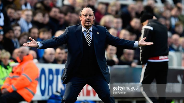 Rafa Benitez has brought back belief to the players