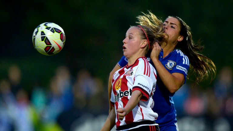 Sunderland's Beth Mead was the WSL1's top scorer last season