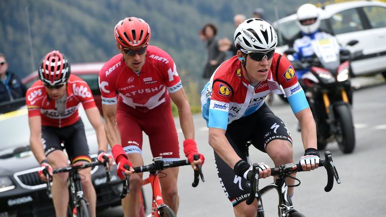 Bob Jungels escapes on stage four of the 2016 Tour de Romandie