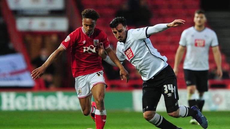 Bobby Reid and George Thorne tangle