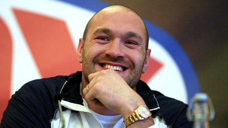 Tyson Fury: Continues to ridicule Anthony Joshua
