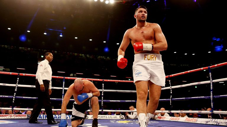 Hughie Fury has stopped 10 of his 19 opponents so far