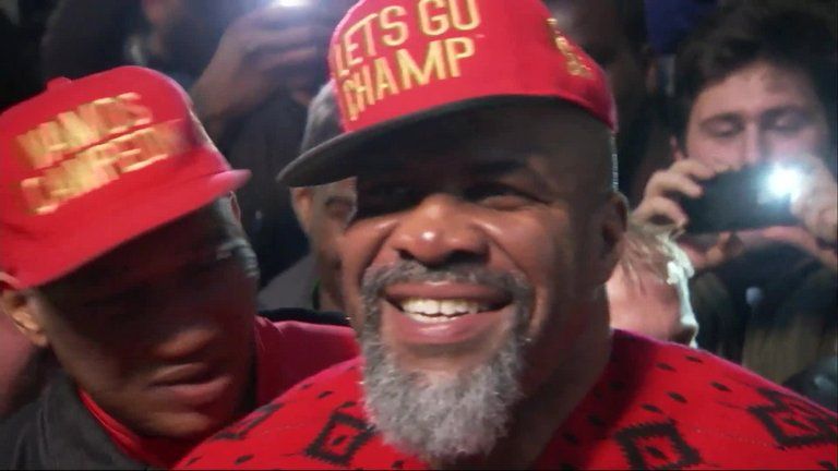 Boxing: Shannon Briggs