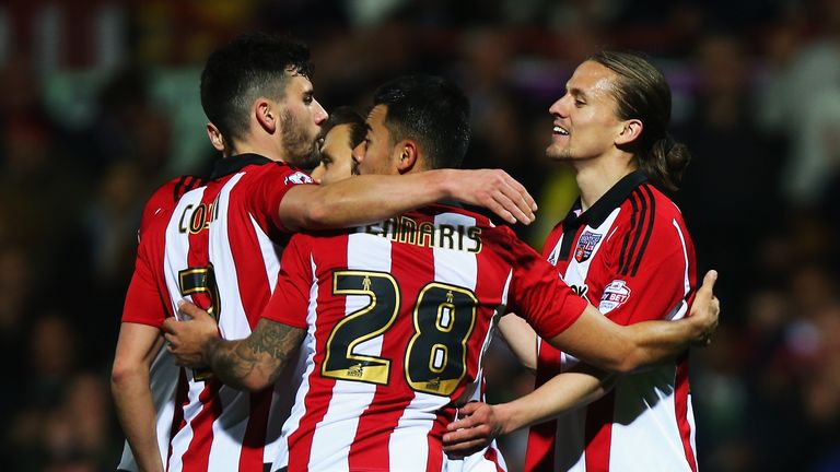 Brentford could be celebrating a move to a new stadium in a few years