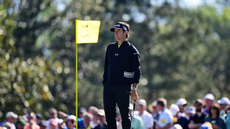 Bubba Watson has been suffering from sinus problems in recent days