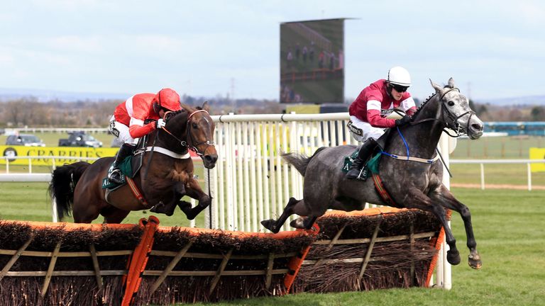 Buveur D'Air (left) and Petit Mouchoir