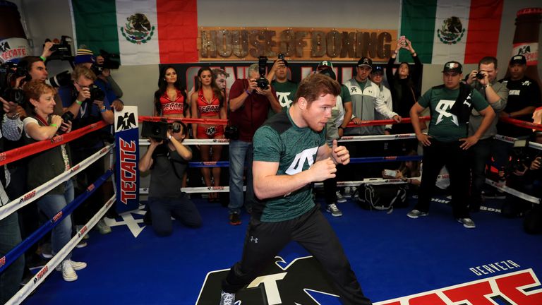 Canelo Alvarez has adjusted his training to prepare for Amir Khan's speed and movement