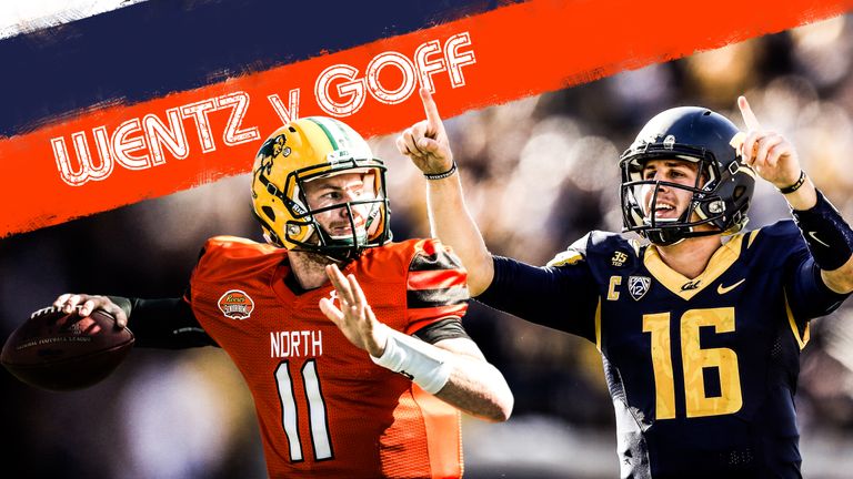NFL Draft: Who are Jared Goff and Carson Wentz?, NFL News