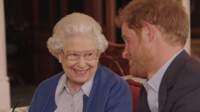 Prince Harry Persuades The Queen To Respond To Obama Invictus Twiiter Message