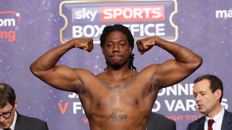 Charles Martin weighed in heavier than Anthony Joshua