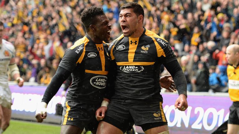 Charles Piutau, Wasps, Exeter Chiefs, European Rugby Champions Cup