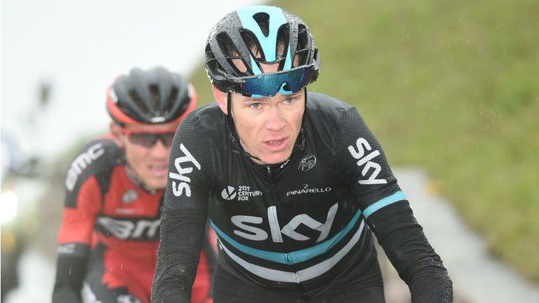 Chris Froome Tour de ROmandie stage 4