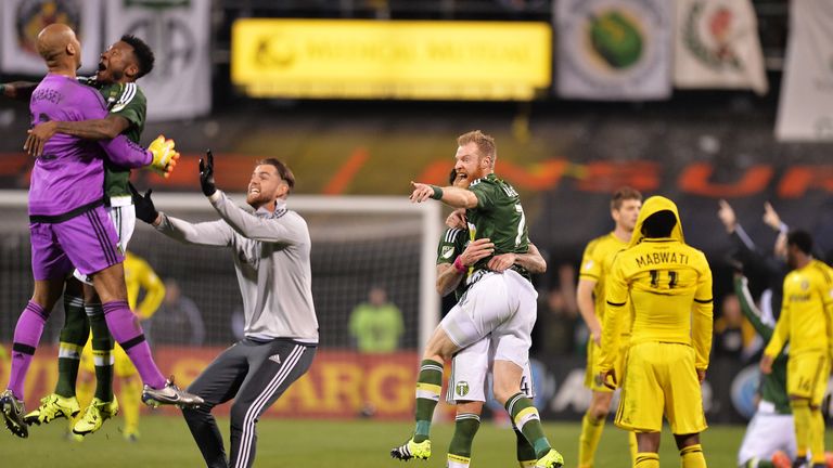 Columbus lost in the 2015 MLS Cup final to Portland last year