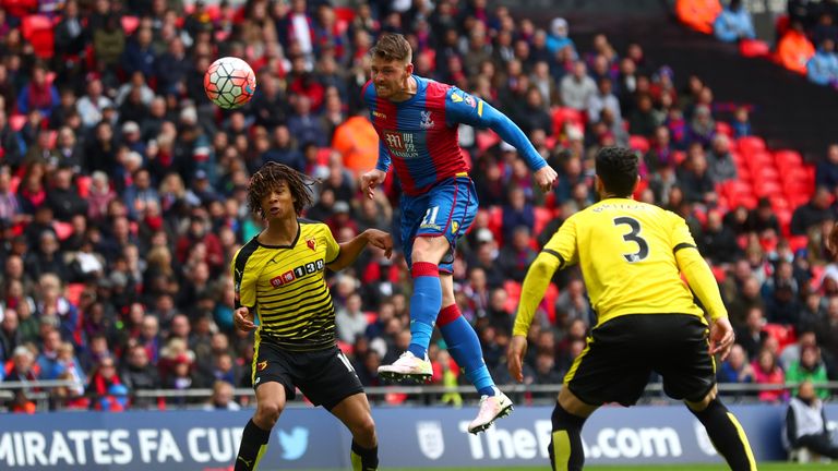 Connor Wickham scores for Crystal Palace