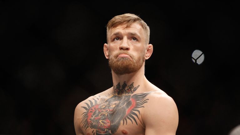 Has Conor McGregor retired from mixed martial arts?