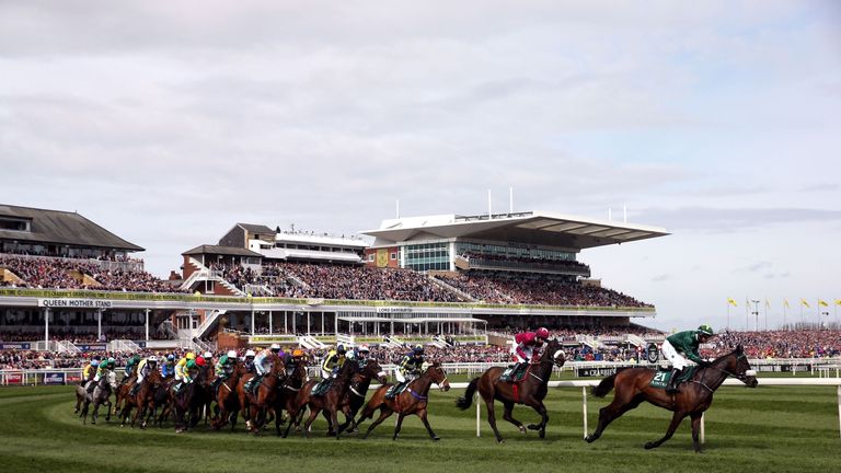 Curious Carlos Tycoon Prince Aintree