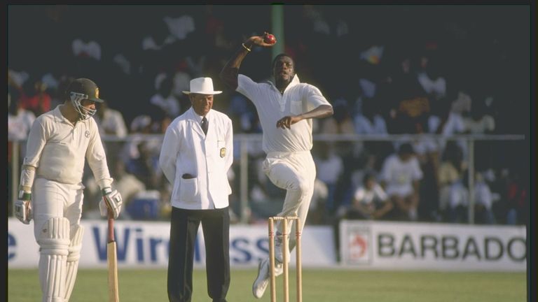 Curtly Ambrose, West Indies, 1991