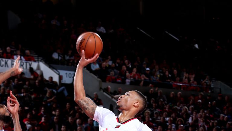 Damian Lillard is Portland Trail Blazers star man