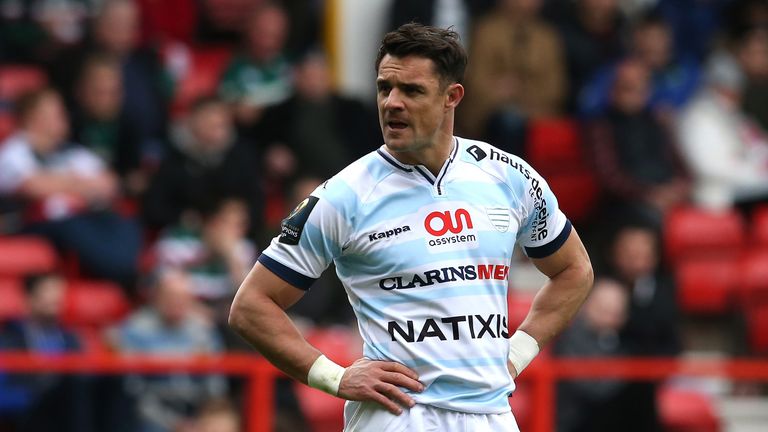 Dan Carter of Racing 92