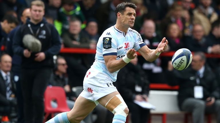 Dan Carter kicked 11 of Racing 92's 19 points against Leicester