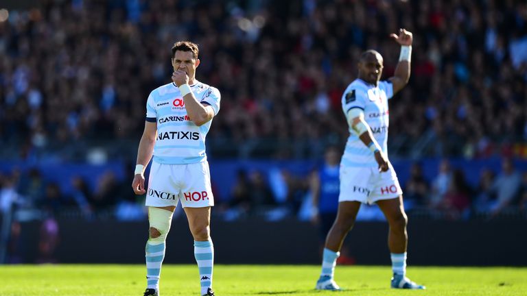 Dan Carter is "never overawed by a challenge"