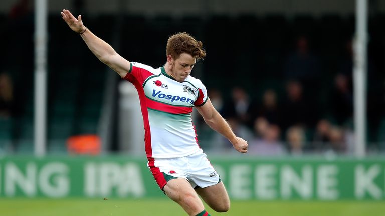 Dan Mugford in action for Plymouth back in 2013