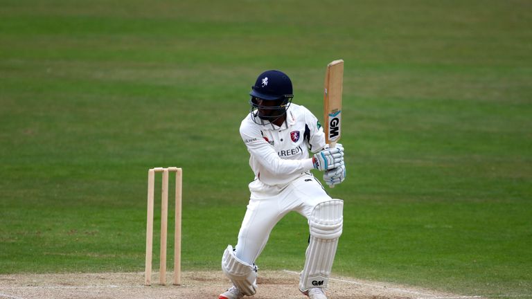 Daniel Bell-Drummond enjoyed a fruitful day for Kent on Sunday
