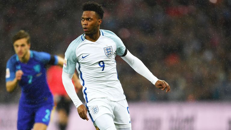 Daniel Sturridge is hoping to make an impact with England at Euro 2016
