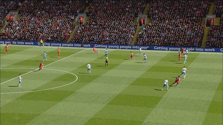 An alternative angle shows Daniel Sturridge was onside ahead of his goal against Newcastle